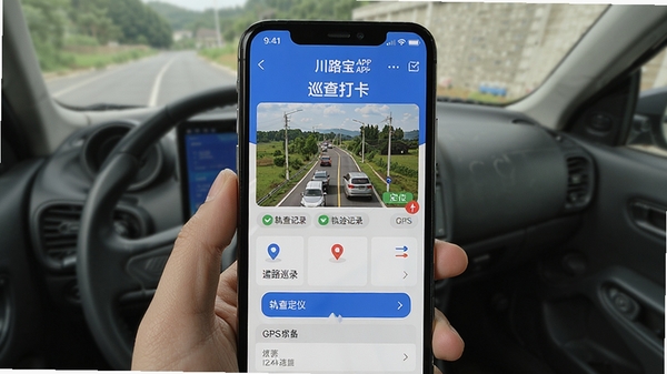 ��·��APP Ѳ��� �켣��¼ GPS��λ ��·Ѳ�� �ֻ�����