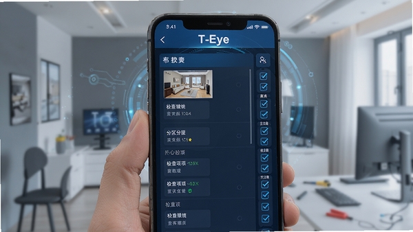 T-Eye���ݲ����������ܽ���չʾ���ֻ���Ļ����ʾ��������б������ѡ״̬��������רҵ��������ɫ�Ƽ���Ԫ�أ���������T-Eye�����ɼ�