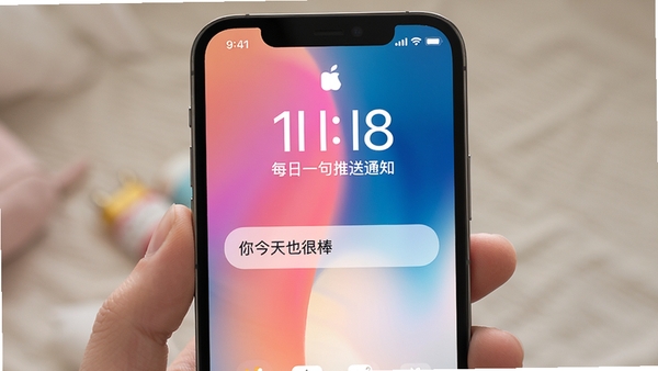 һ��APPÿ��һ������֪ͨ���棬�ֻ���������ʾһ����ů���֡������Ҳ�ܰ����������ǵ���ɫ���䣬����о���������