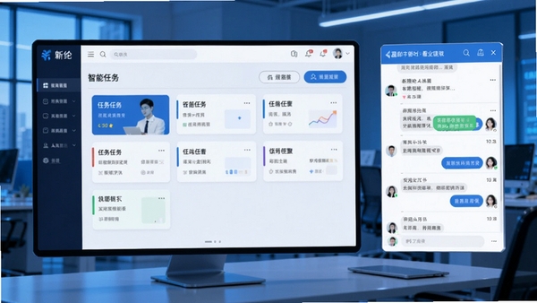 ���ں�ҵ��������չʾ���������񿴰��뼴ʱͨѶ���ڲ��У��ִ��칫��������ɫ�Ƽ��У�����չʾ����Ƭ�������б�