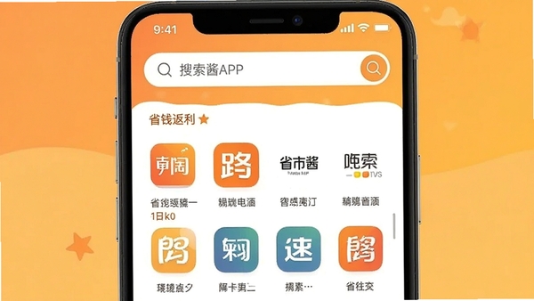 ʡǮ��APP�������ͼ���ֻ���Ļ��ʾ������͸������ƽ̨ͼ�꣬��������ܰ�ĳȻ�ɫ����ͻ��ʡǮ�������⣬�����������