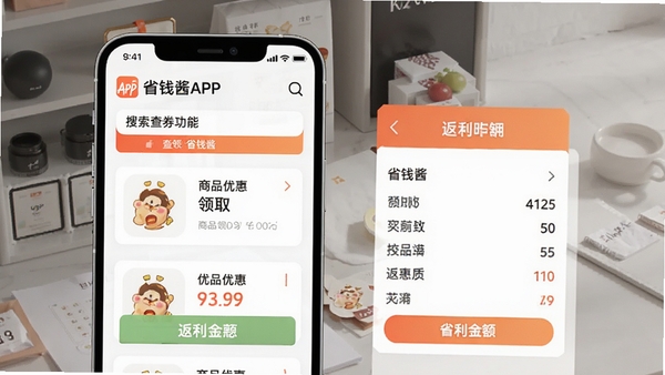 ʡǮ��APP������ȯ����չʾͼ���ֻ�������ʾ��Ʒ�Ż�ȯ��ȡҳ��ͷ��������ϸ��������ˬ��ͻ��ʡǮ��Ʒ�Ʊ�ʶ