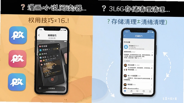 码上得软件设置页面截图,展示暗色模式开关与缓存选项,手机界面