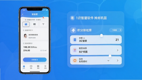 ֪ʶ�ʴ�����������չʾ���ֻ���Ļ��ʾ���������������а񣬱���Ϊ�����ɫ���䣬ͻ�����ܴ�����֪ʶ�������⣬���������ִ�