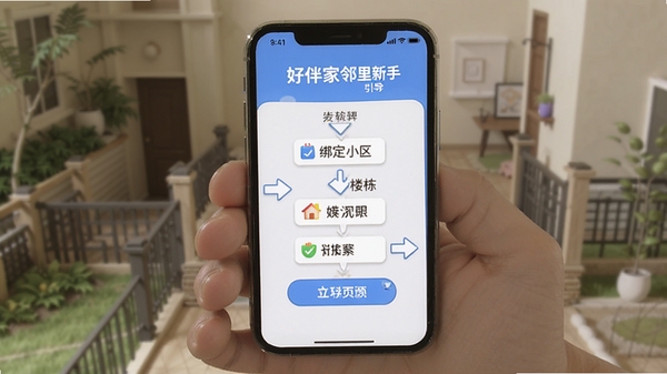 �ð������������������ҳ�棬�ֻ���ʾ��С����¥���Ĳ��裬�����Ѻã��м�ͷָ��
