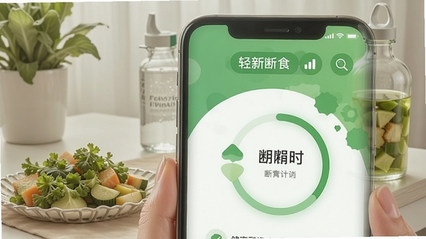 ��Ҷ���ʳAPP������չʾ���ֻ���Ļ��ʾ��ʳ��ʱ������Ȼ���������ɫ�����������ʽ����