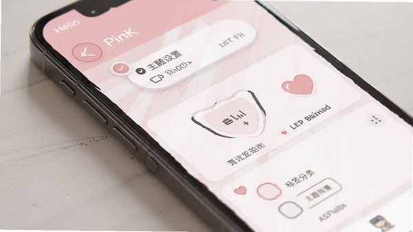 Hello PinK ���ܽ���չʾ�������������á������л�����ǩ�����ģ�飬��ɫϵUI���ֻ�Ӧ�ý�ͼ��񣬸���ϸ�ڣ���͹�Ӱ