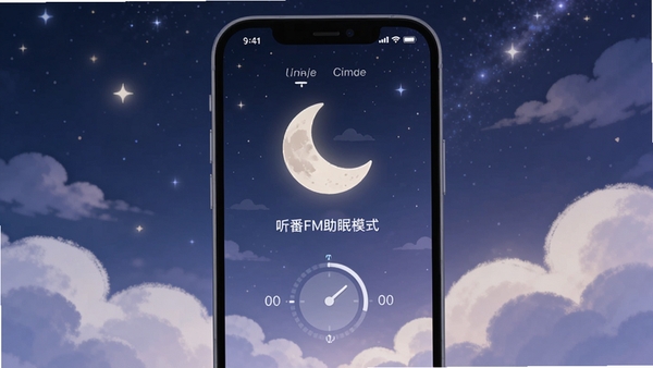 ����FM����ģʽ���棬�ֻ���Ļ��ʾ����ͼ��Ͷ�ʱ�����������ǿպ��ƶ䣬�����;���