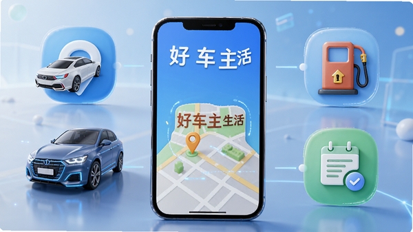 �ó�������APP����չʾͼ�������а����������ֻ�����ͼ��λͼ�ꡢ����վͼ�ꡢΥ�²�ѯͼ���Ԫ�أ�AI���ɷ��ͻ�����ܳ������񳡾����������ƺó������������ɼ�