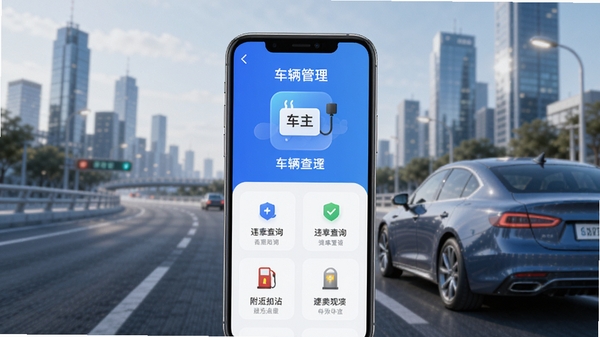 �ó�������APP�ٷ�����ͼ��չʾ�ֻ���Ļ�г���������Υ�²�ѯ����������վ�Ⱥ��Ĺ��ܽ��棬����Ϊ���е�·��������������ִ���ͻ����ݳ�����������