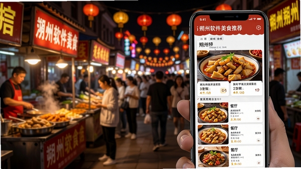 i˷��������ʳ�Ƽ�ҳ�棬�ֻ���Ļչʾ˷����ɫ��ʳ������б�������Ϊ���ֵ�ҹ�н־���ɫ�ʷḻ����