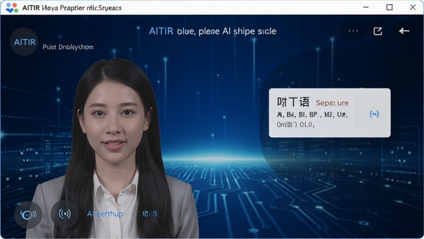 AITIR����AI�����������������ͼ��չʾ������ʵʱ�����������Ի����빦�ܣ��Ƽ�����ɫ���ⱳ��