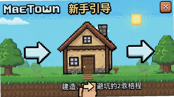 MaeTown��Ϸ�������������ͼ��չʾ�����һ�����ݵĲ�����ʾ�����ط���ͷָ���������������׶���ͻ�����ֱܿӺͲ����̳�����