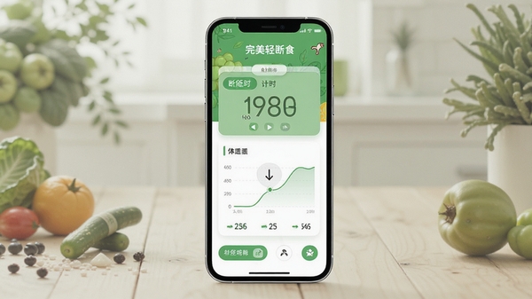 �������ʳ�ֻ�Ӧ�ý���չʾ��������ɫ������񣬶�ʳ��ʱ������������ͼ����ѧ��֬���⣬����ִ�UI���