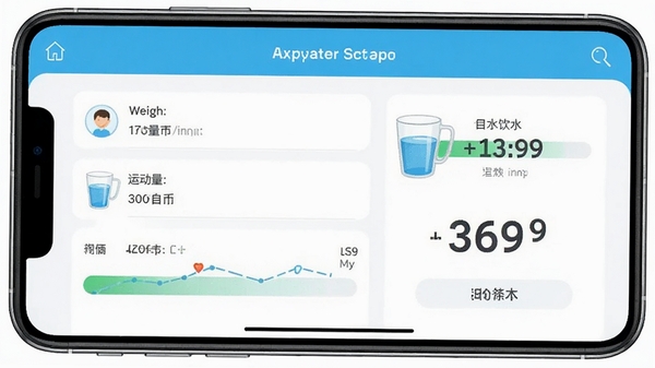 ��ˮapp���Ի����ý��棬�û��������ء��˶��������ݣ������Զ�����ÿ����ˮĿ�꣬������ʾˮ��������������ͳ�ƣ����ֱ��