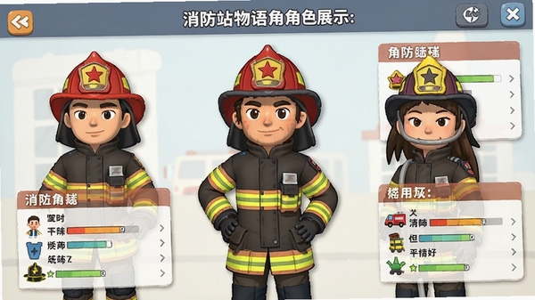 ����վ��������Ա��ɫչʾ���棬��λ�����������Ŀ�ͨ��ɫ������ɫ��������������ɼ�
