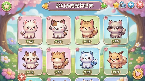 �λ����ɳ���������Ϸ��ͼ���ɰ������ռ����棬�����ȳ�չʾ������ϵ���磬������Ϸ����