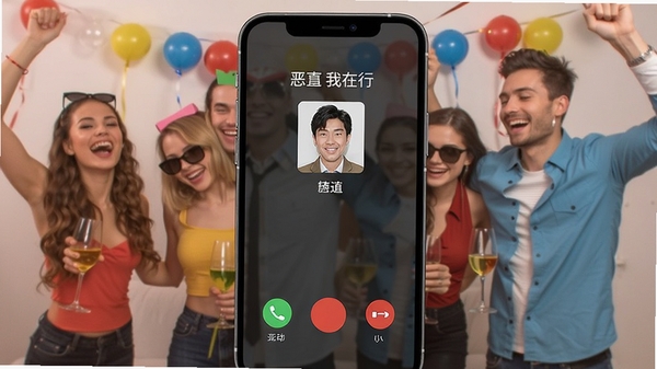 �����������������ģ��������棬�ֻ���Ļ����ʾ�Զ���������������ͷ�񣬱����Ǿۻ᳡�������ջ��֣�������������