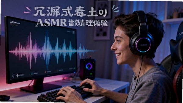 ����ʽ��ѹ������ϷASMR��Ч��������ͼ����Ҵ��Ŷ�����������Ϸ�У�������ʾ�������ӻ�Ч��