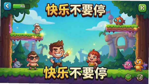 ���ֲ�Ҫͣ��Ϸ�������ͼ��չʾħ�Դ��س����Ϳɰ��Ľ�ɫ����
