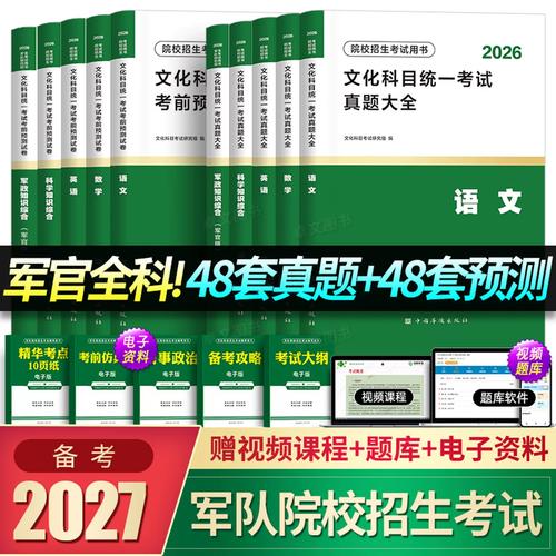 定向军士题库-军考刷题必备 历年真题高频考点整理