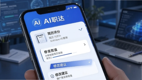 AIְ�����ܼ�����Ͻ��棬�ֻ���Ļ��ʾ�����������޸Ľ��飬�Ƽ�����ɫ������������AIְ����Ŀ