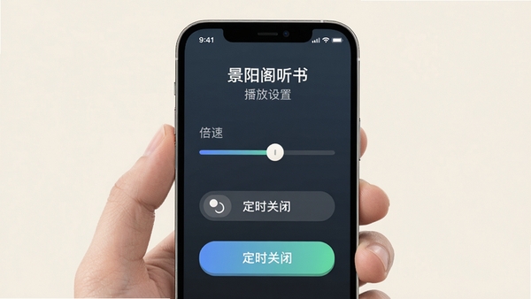 ���������鲥�����ý��棬�ֻ���Ļչʾ���ٵ��ڻ����붨ʱ�ر�ѡ������࣬��ťԲ����ɫ���ʣ�ͻ�����ܲ��Ź���