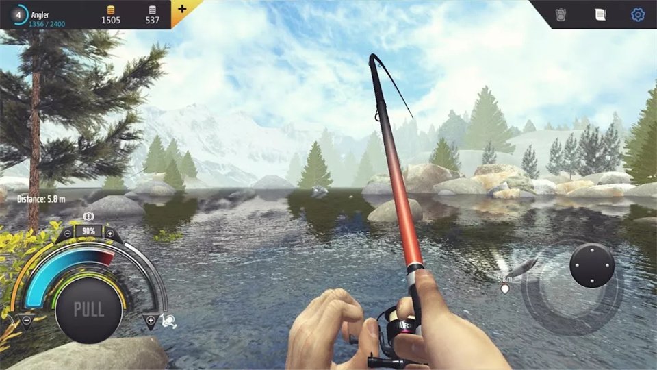 רҵ��������(Professional Fishing Mobile)��ͼ