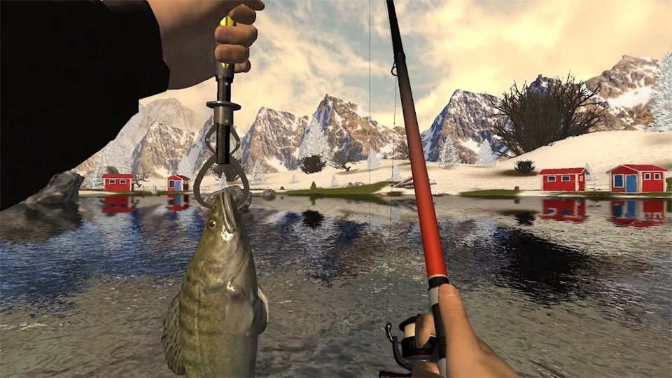 רҵ��������(Professional Fishing Mobile)��ͼ