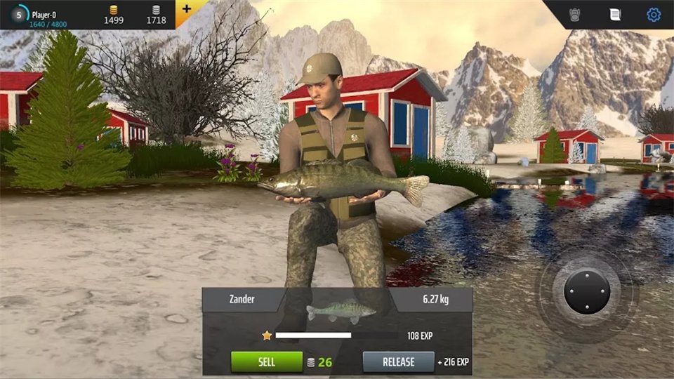 רҵ��������(Professional Fishing Mobile)��ͼ