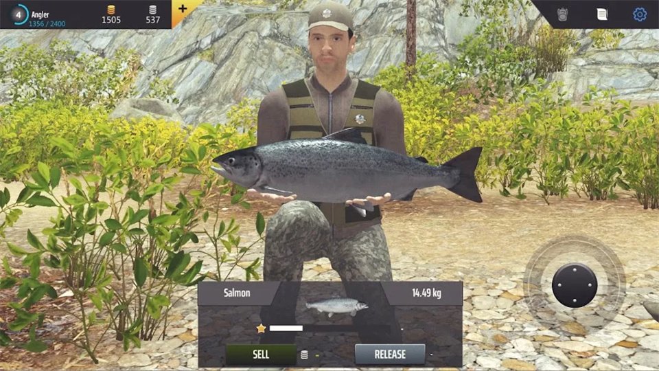 רҵ��������(Professional Fishing Mobile)��ͼ
