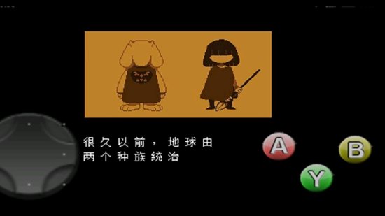 Undertale��˵֮��ͬ����Ϸ��ͼ