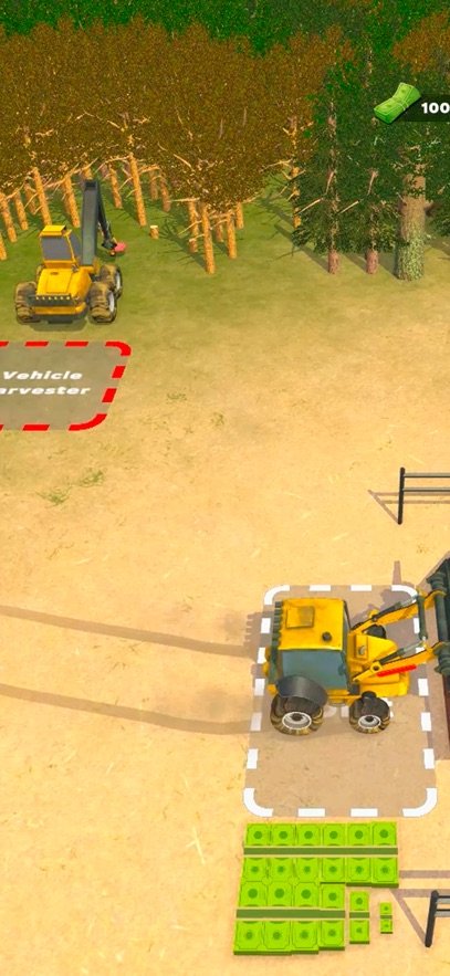 �����ո��ľ�Ĺ���(Mega Harvester)��ͼ