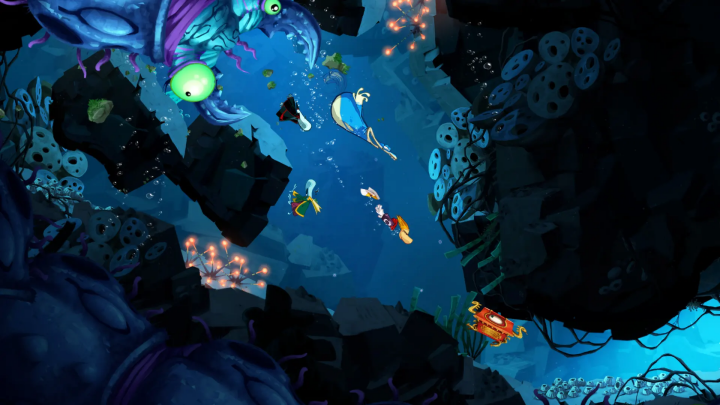 ������Դ�ֻ���(Rayman Origins Compact)��ͼ