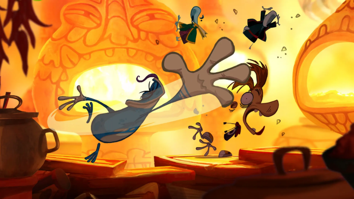������Դ�ֻ���(Rayman Origins Compact)��ͼ