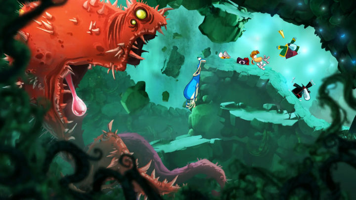 ������Դ�ֻ���(Rayman Origins Compact)��ͼ