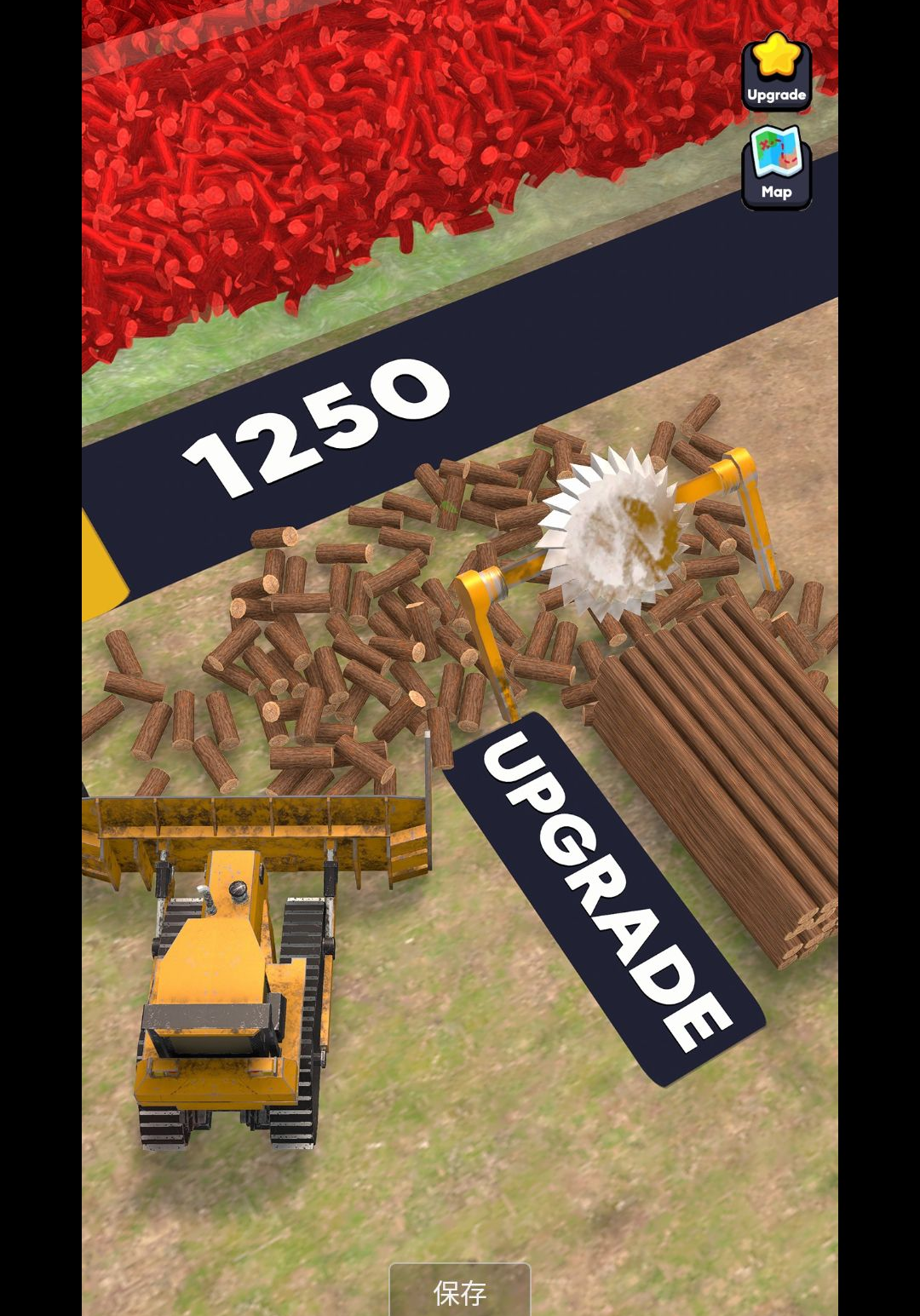 伐木工砍手中文版(Lumber Chopper)截图
