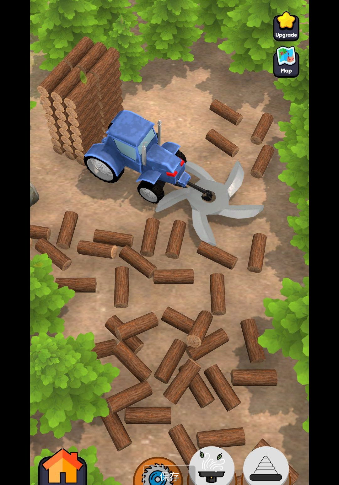 伐木工砍手中文版(Lumber Chopper)截图