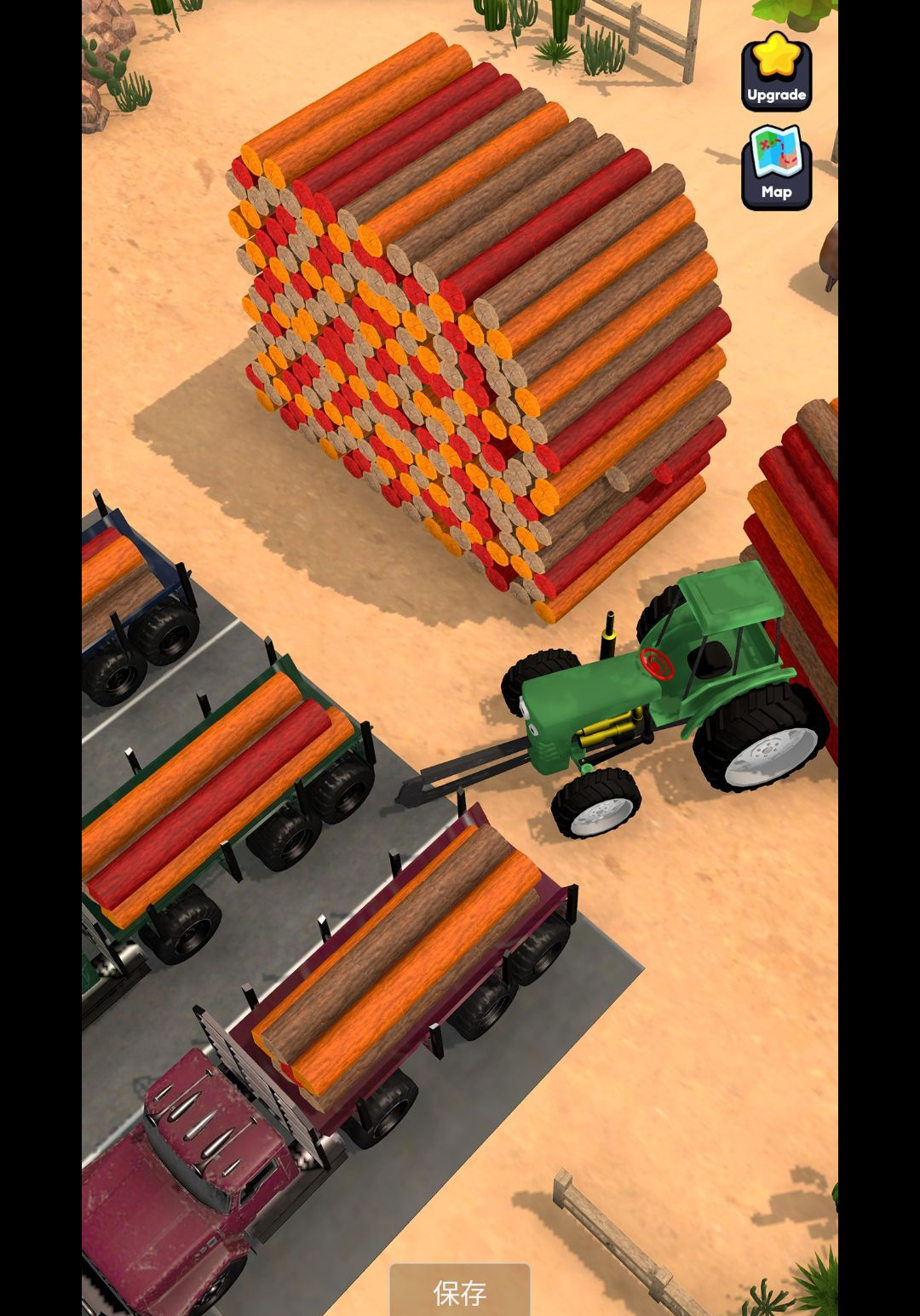 伐木工砍手中文版(Lumber Chopper)截图