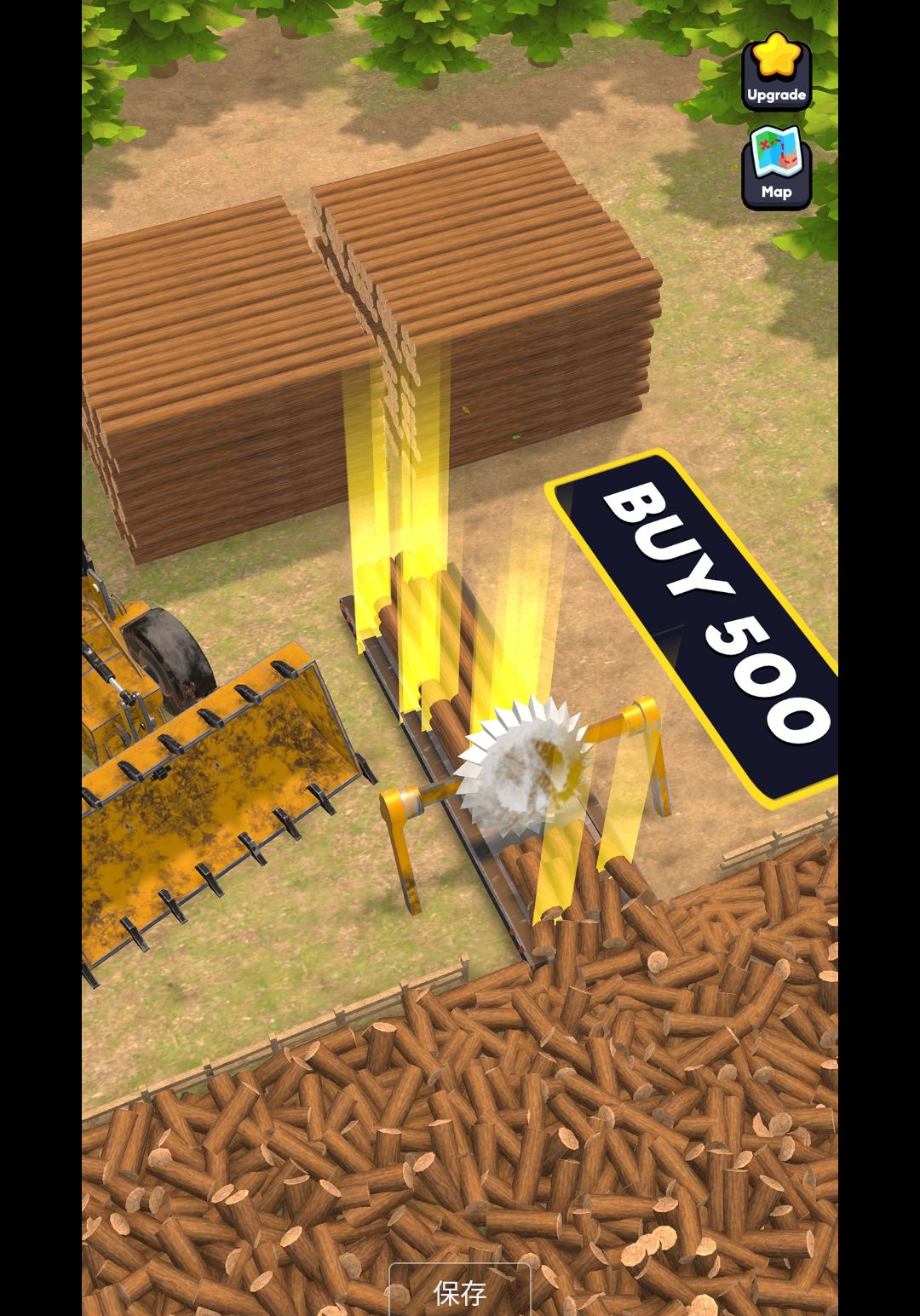 伐木工砍手中文版(Lumber Chopper)截图