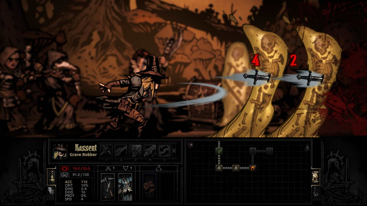 �ڰ�����������(Darkest Dungeon)��ͼ