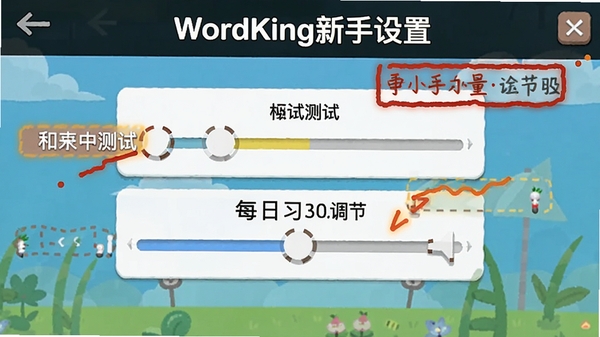 WordKing�������ý����ͼ��չʾˮƽ���Ժ�ÿ��ѧϰ�����ڻ��飬������������ע�ص�������