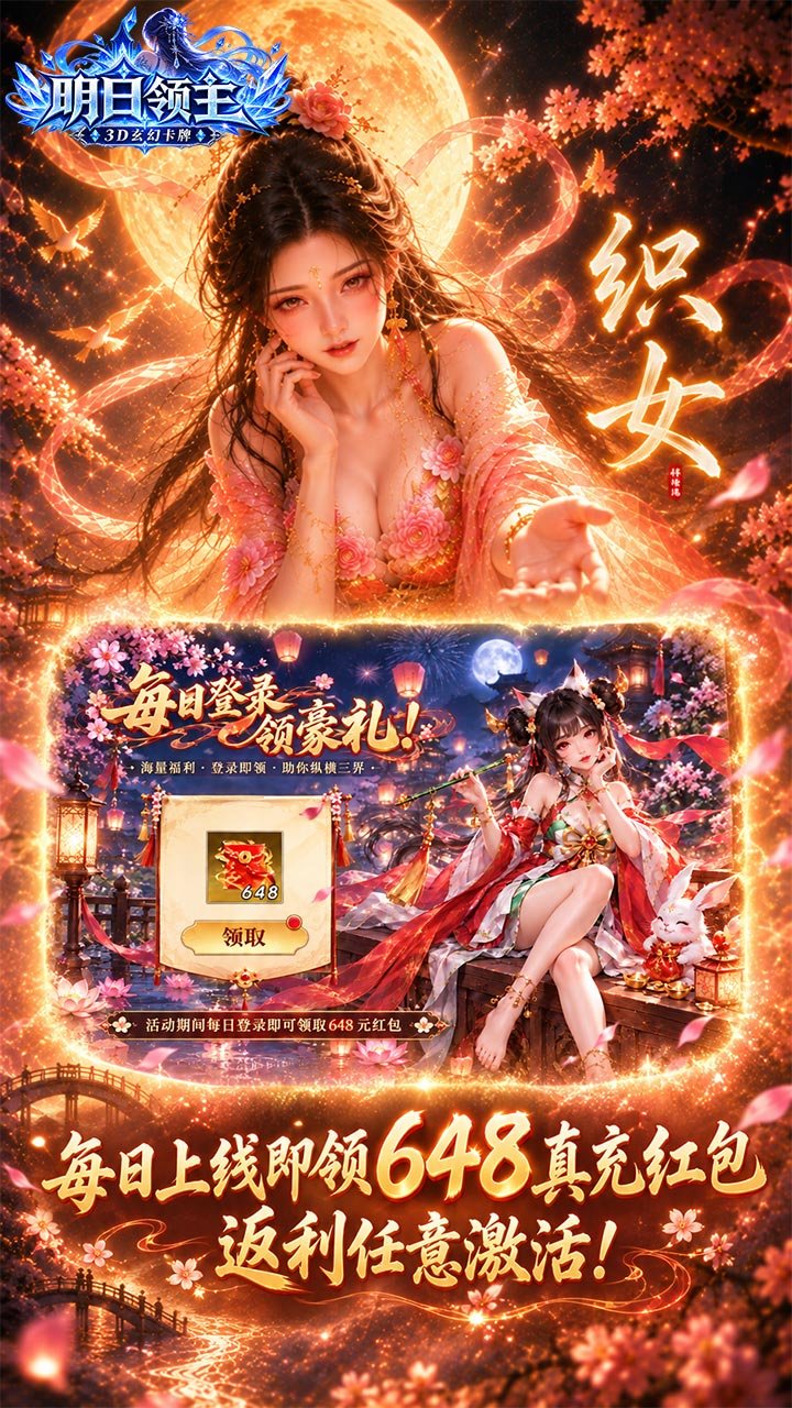 明日领主0.1折脸红心跳截图
