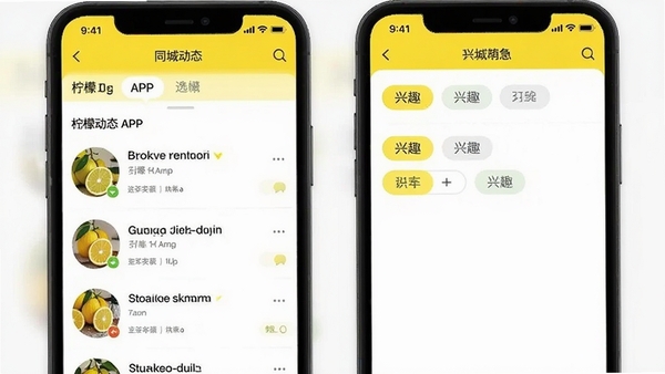 ��������APP�����ͼ��չʾͬ�Ƕ�̬�б�����Ȥ��ǩѡ��ҳ��