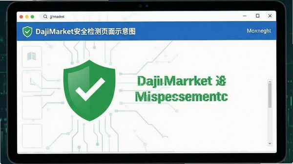 DajiMarket��ȫ���ҳ��ʾ��ͼ����ʾ��ɫ������ɨ��ͨ����ʶ