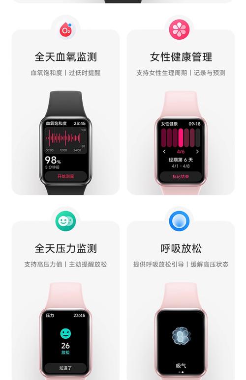 FitCloudPro-智能手表健康管理功能全解析 心率血氧睡眠压力监测实测