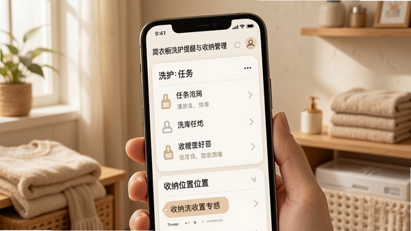 ���³�ϴ�����������ɹ������棬�ֻ���Ļ��ʾϴ�������б�������λ�ñ�ǩ����ܰ�Ҿӷ��
