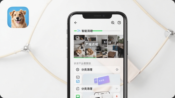 ��Ƭ��APP������չʾ�����������ܣ��ֻ���Ļ����ʾ���ɨ����Ⱥͷ�������ѡ�����Ϊ����ִ����ͻ����Ƭ���������ƺ�ͼ��