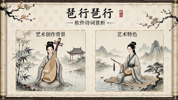 ����������ʫ������ҳ�棬չʾ�����д���������������ɫ�������ŷ��Ű棬�����⾳��ͼ
