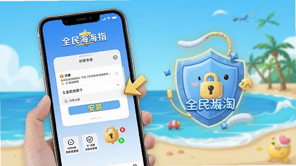 ȫ����APP���ֲ���ָ�����棬�ֻ���ĻչʾȨ�����úͰ�װ���裬���п�ͨ���İ�ȫ���ƺͼ�ͷ��ʾ